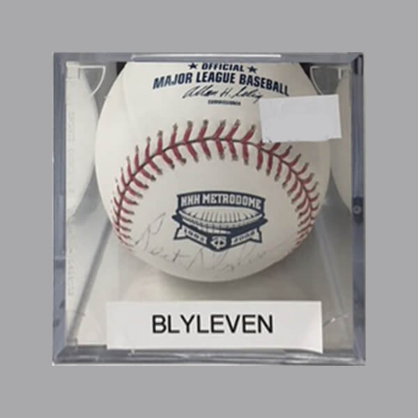 Bert Blyleven Autographed Baseball – Papa Hawk Sports & Collectibles LLC