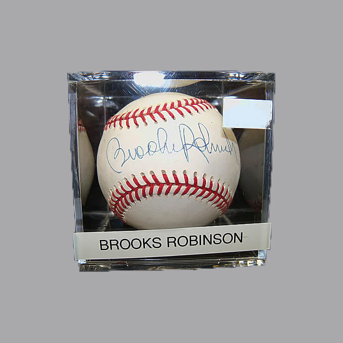 Brooks Robinson Autographed Baseball