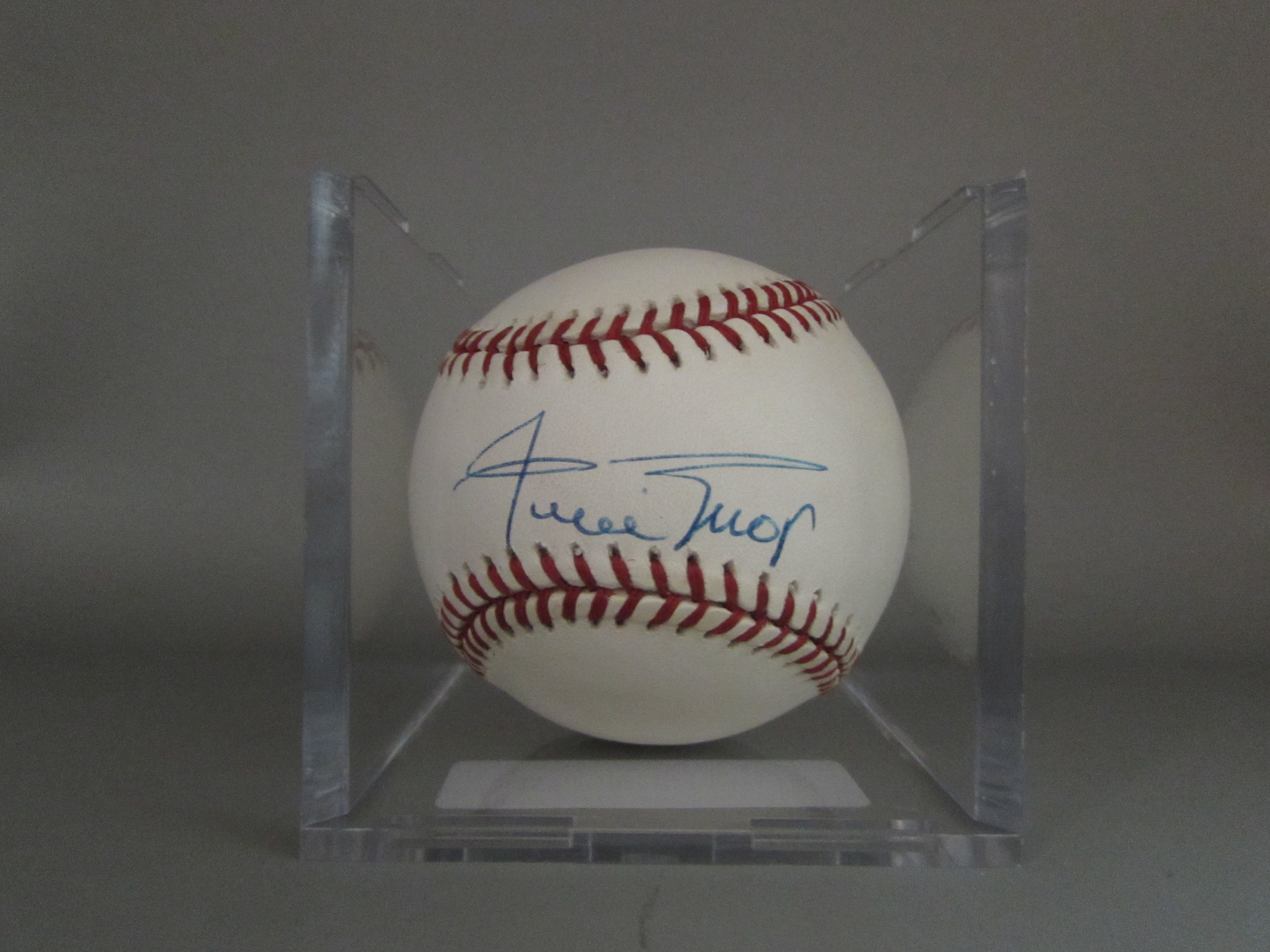 Willie Mays signed baseball – Papa Hawk Sports & Collectibles LLC