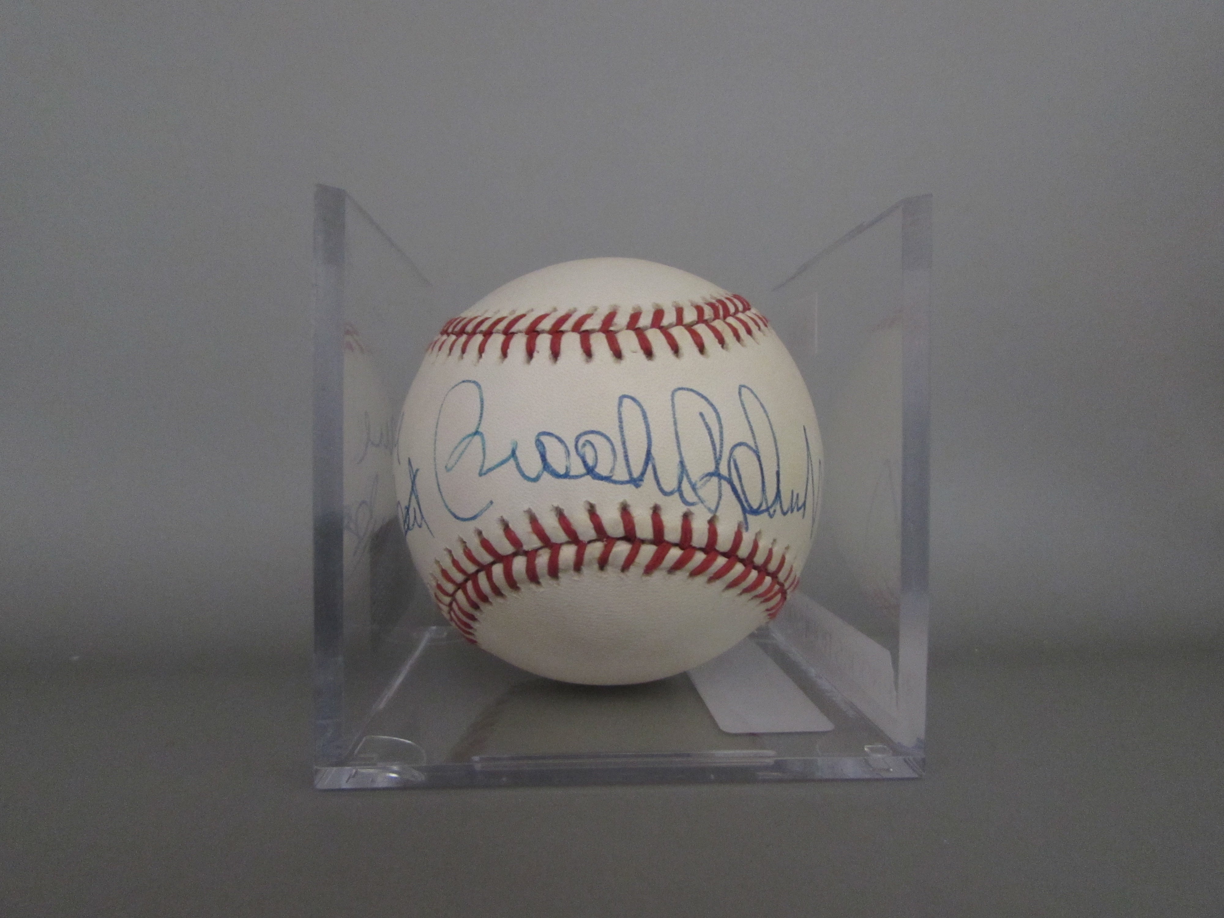 Brooks Robinson Autographed Baseball