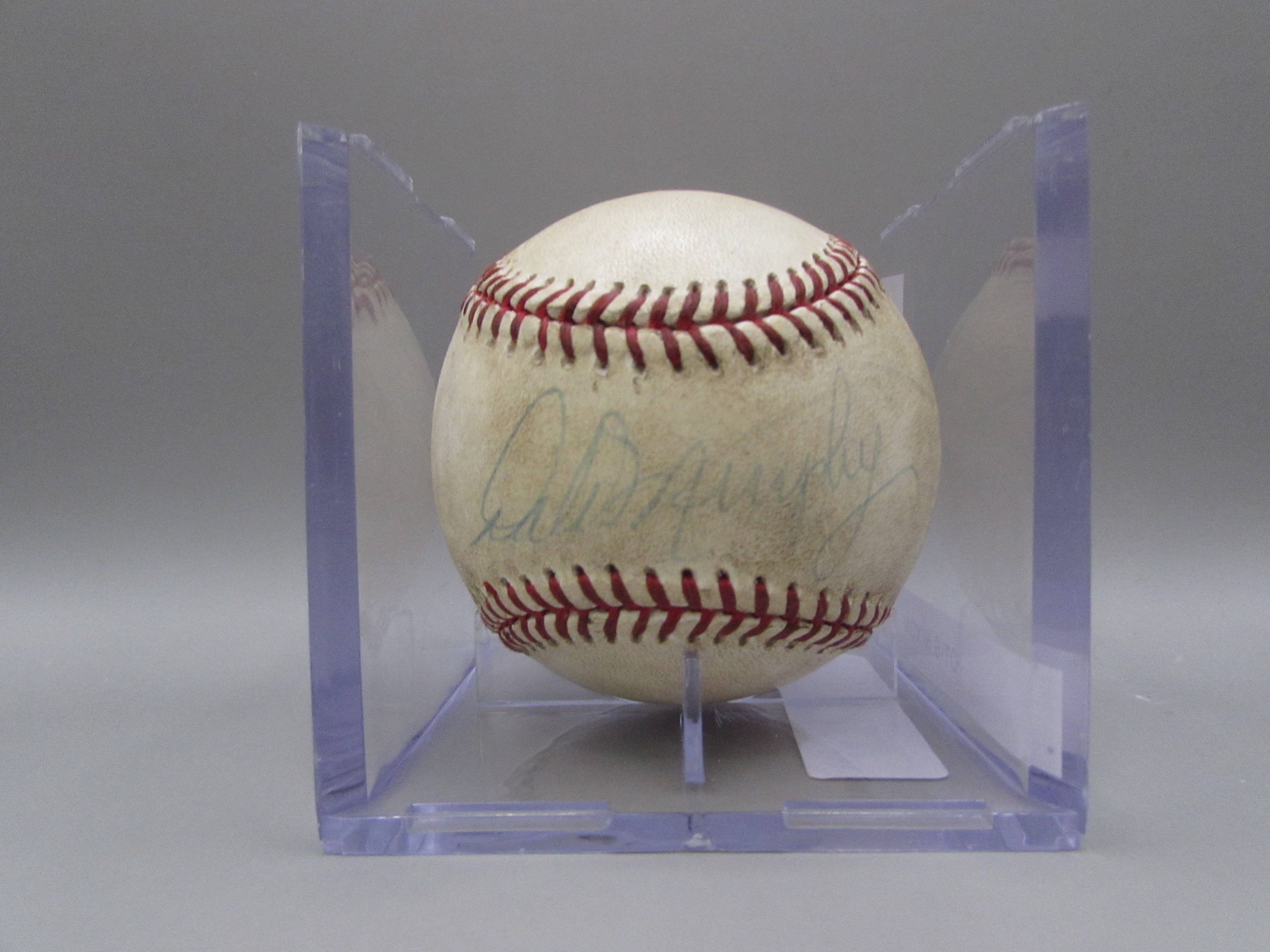 Dale Murphy Memorabilia, Autographed Dale Murphy Collectibles