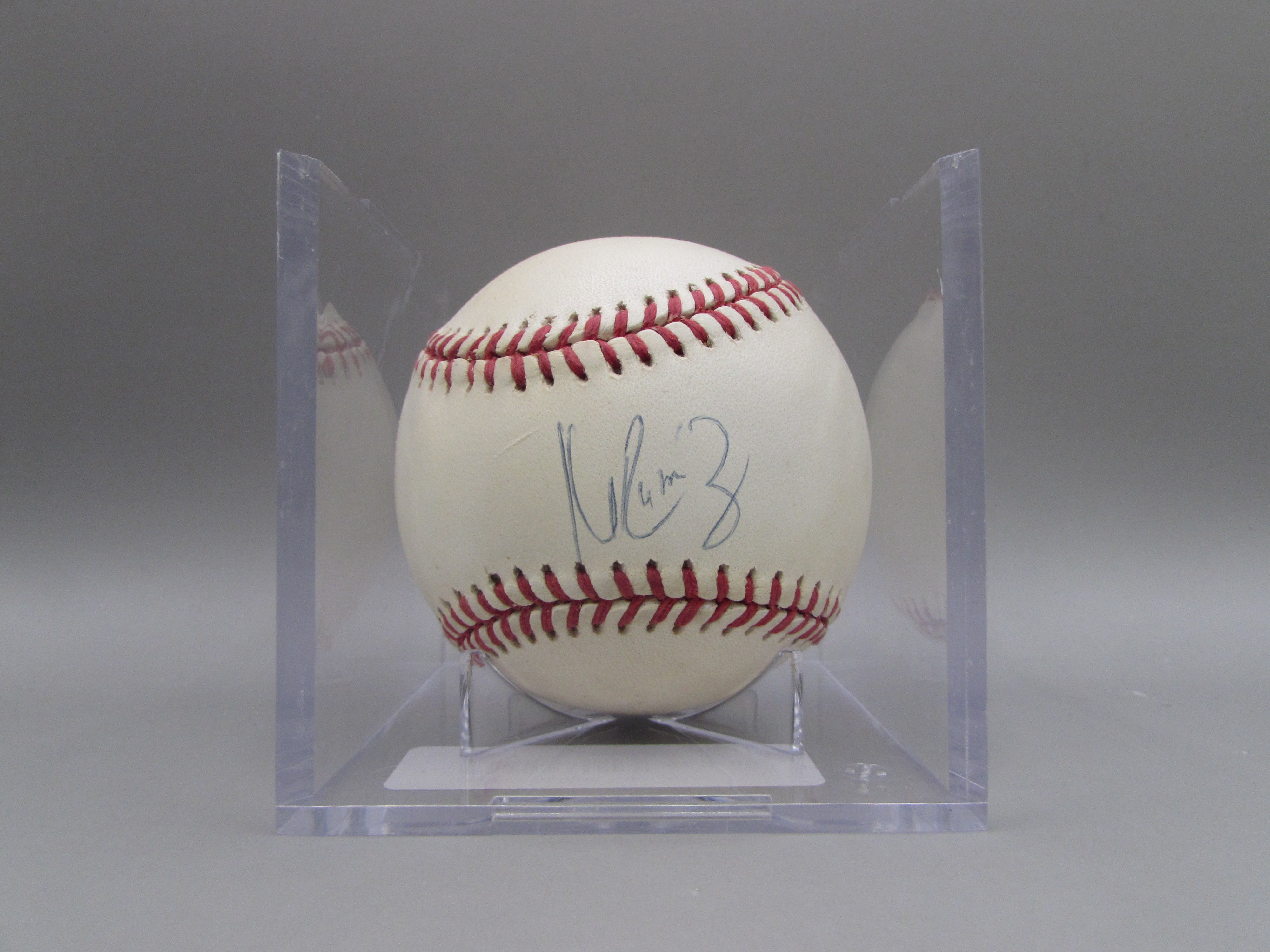 Manny Ramirez Autographed Baseball 