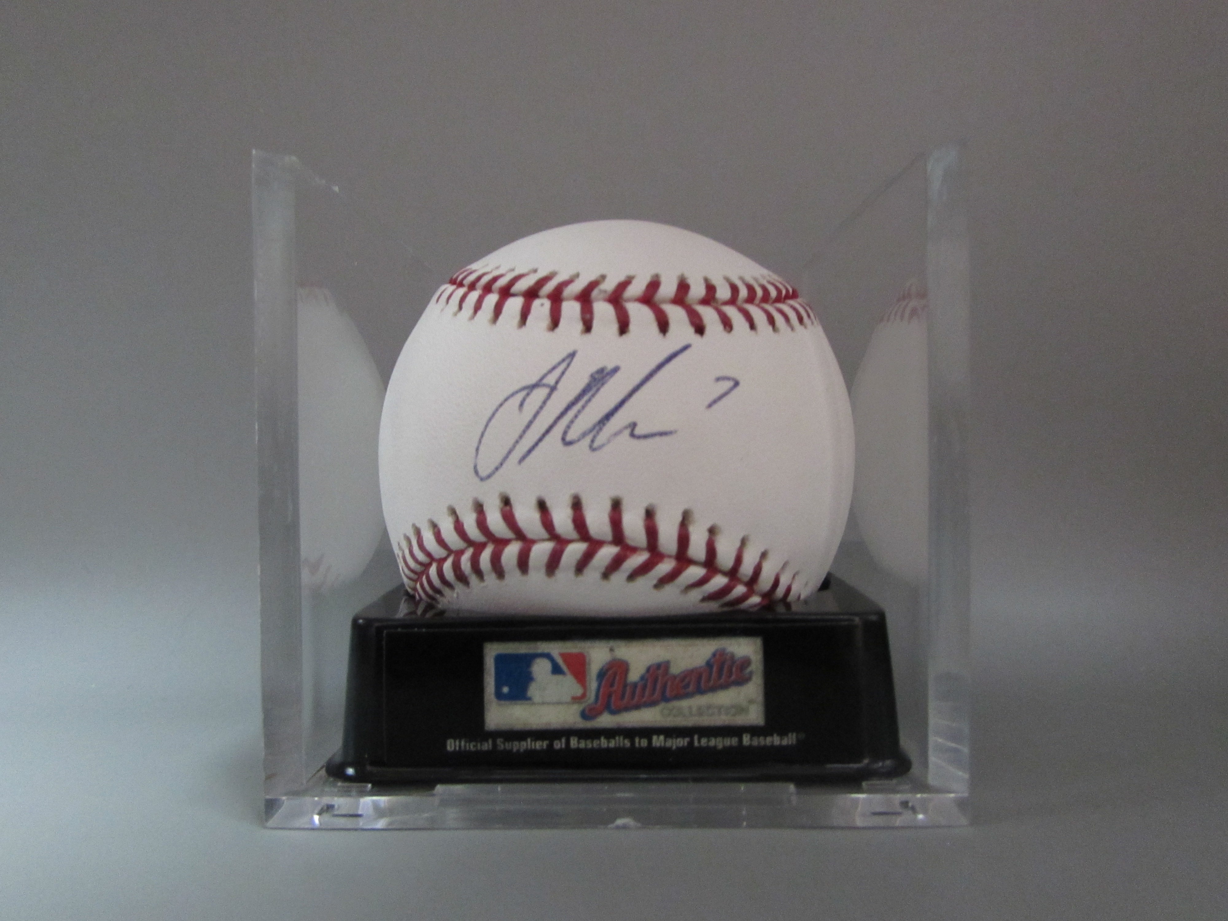 Joe Mauer Signed Baseball