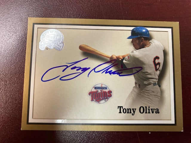 TONY OLIVA - Official Tony Oliva Shop