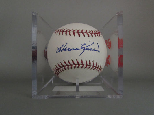 signed baseball collection